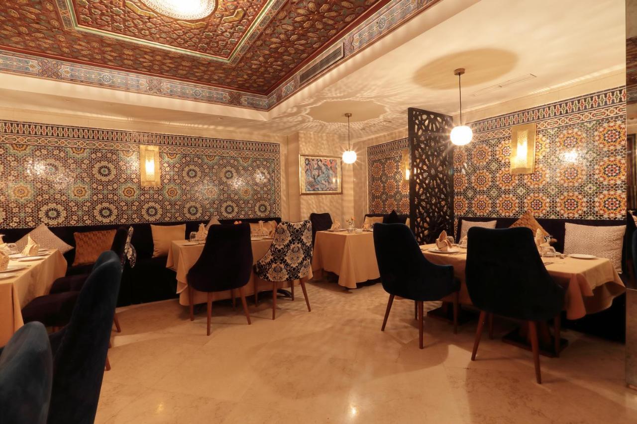 Le Palace D'Anfa Casablanca Exteriér fotografie